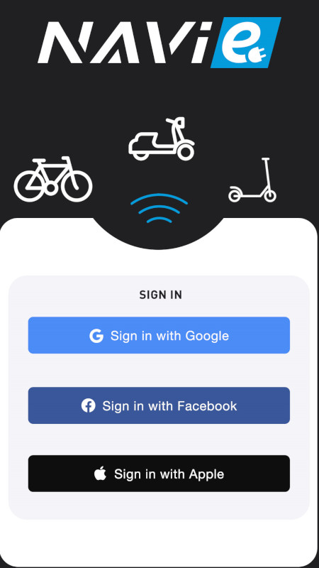welcome screen